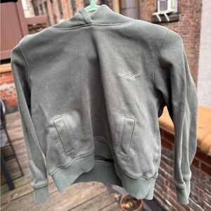 Kith kids Green Hoodie with Logo